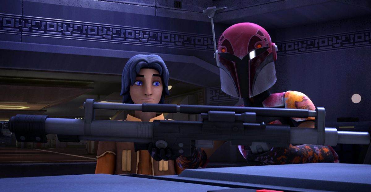 The Only Weapons Forbidden by the Clone Army
