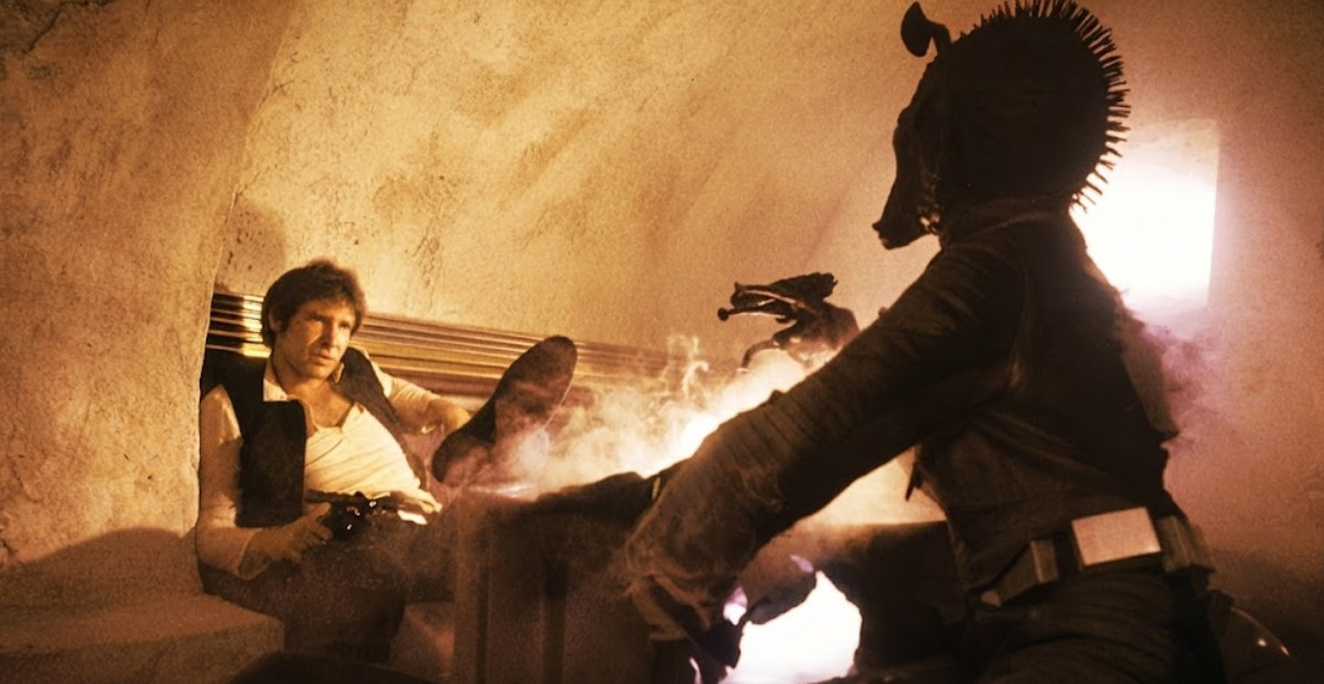 George Lucas FINALLY Answers “Who Shot First?”