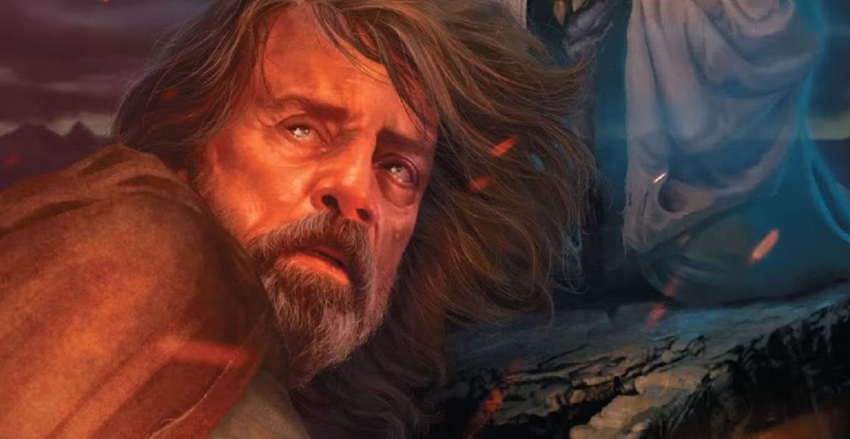 How does Luke Skywalker DIE in Legends?