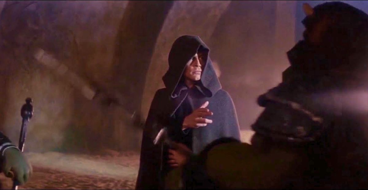 Did Luke Skywalker Use the Dark Side HERE?