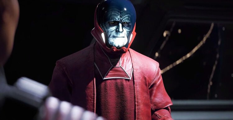 Why Palpatine Is Inside a Red Droid in Battlefront II