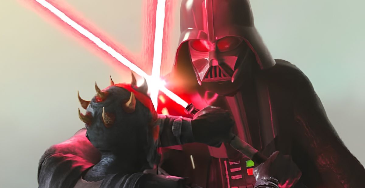 WHY Maul Can’t COMPETE With Darth Vader – Sam Witwer Explains
