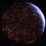 Coruscant as a planet-wide city world in Star Wars