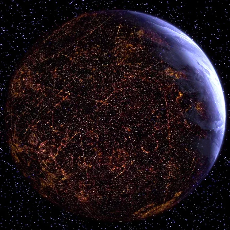 So… How Does Coruscant Actually Feed Trillions Of People?