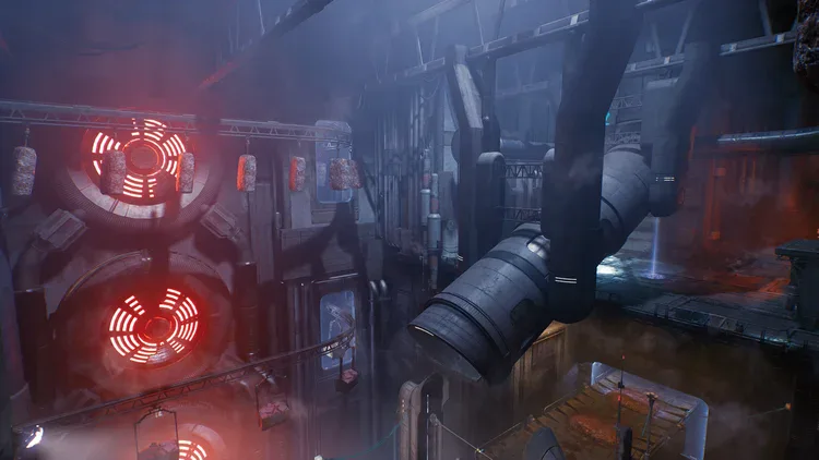 Undercity Meats on Coruscant in Star Wars Jedi Survivor