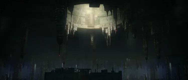 Coruscant underworld lower levels in Star Wars