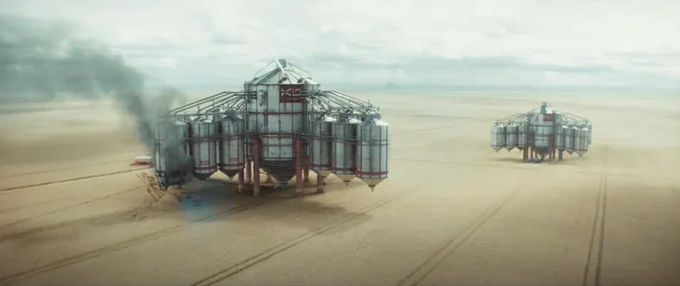 Star Wars agriworld agricultural silo as a food supply example