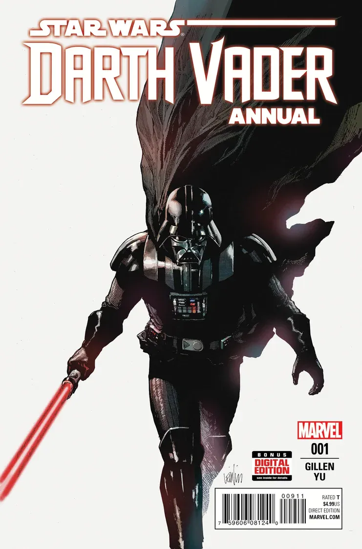 Darth Vader Annual 1 cover art