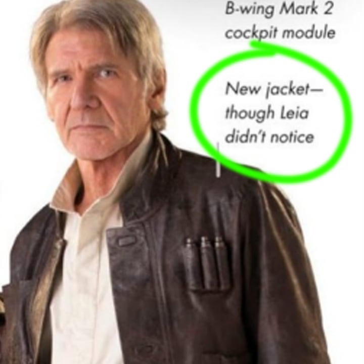Han Solo Visual Dictionary caption page