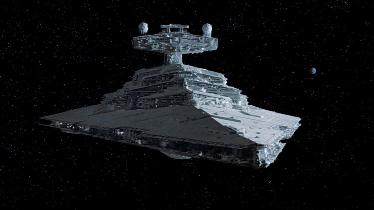 Could a Single Star Destroyer Force Earth to Surrender?