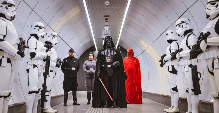 Did Stormtroopers Actually Like Darth Vader?