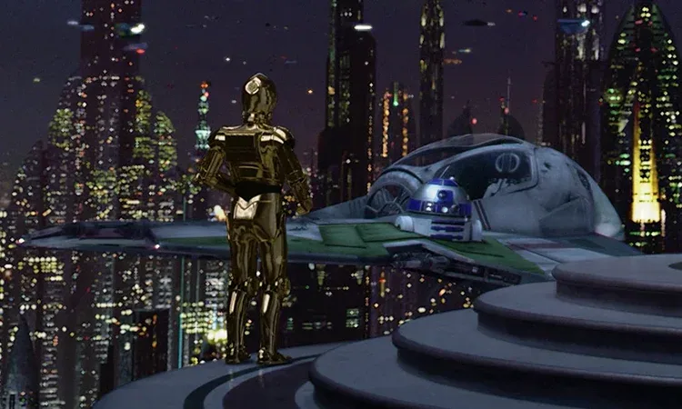 Anakin Left His Green Jedi Interceptor On Mustafar, Then Vader Came Back For It More Than 20 Years Later