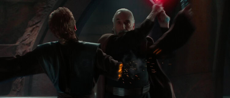 Did Anakin’s Elbow Somehow Grow Back Between Episodes II And III?