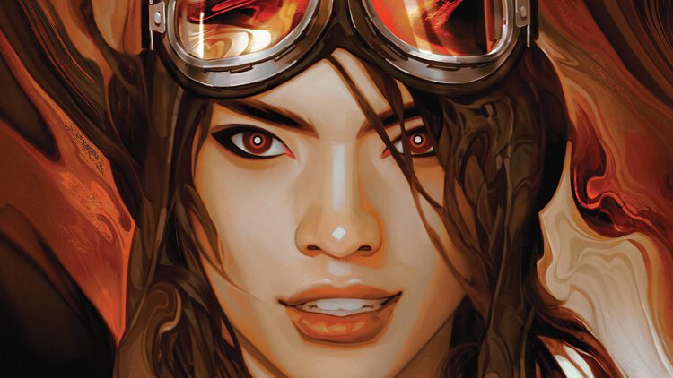 Doctor Aphra from Star Wars comics