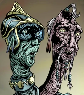 Legends Troig Dwuirsintabb with two heads and four arms