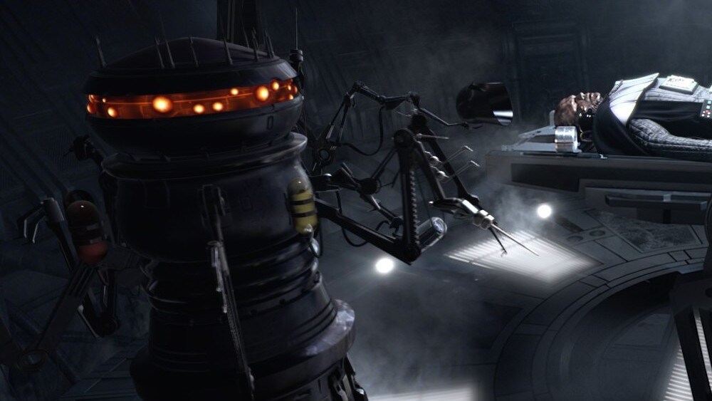 FX-6 medical droid used during Darth Vader&rsquo;s reconstruction