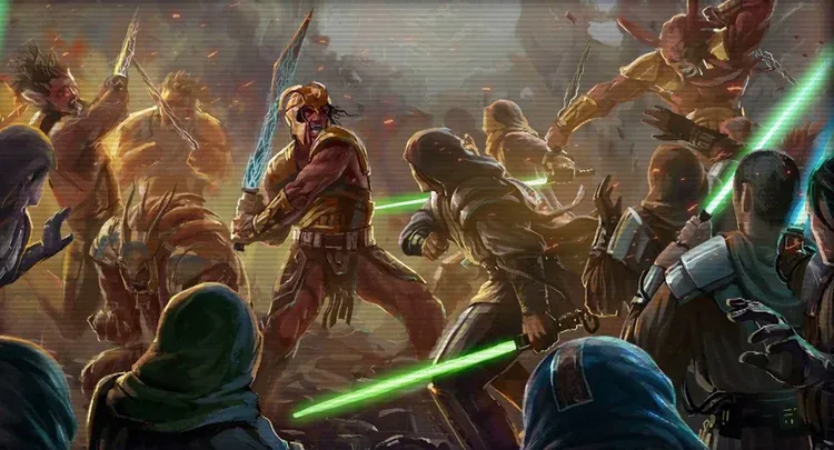 Sith forces during the Great Hyperspace War
