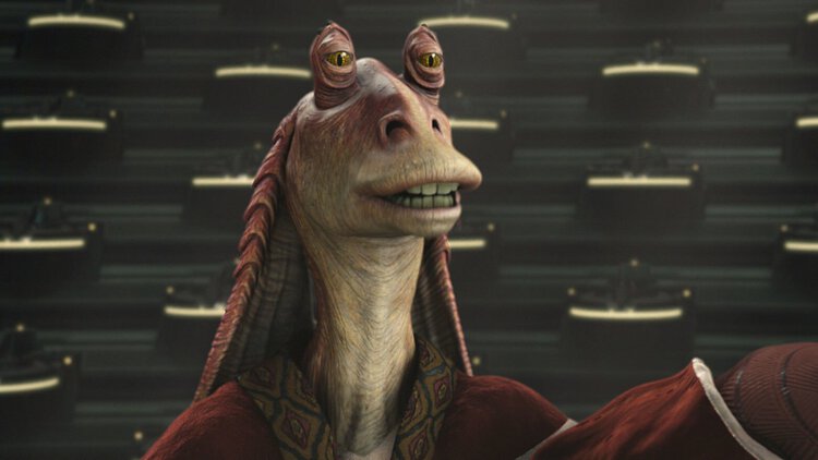 Jar Jar Binks from The Phantom Menace