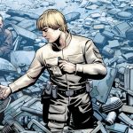 Luke Skywalker in Marvel Star Wars issue 4 on Cloud City