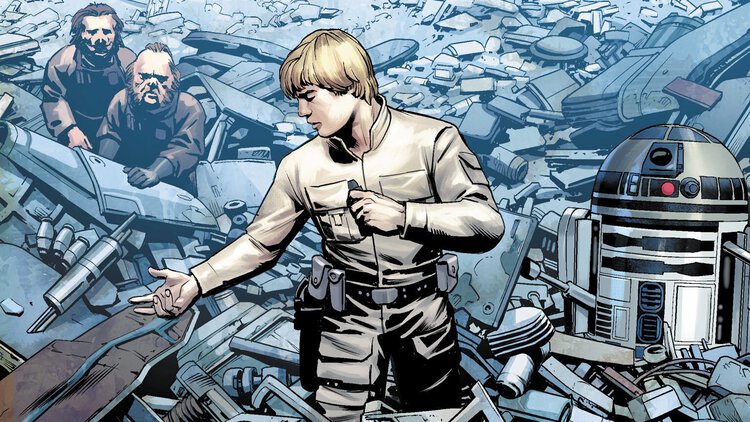 How Did Luke Get His X-Wing Back From Cloud City?