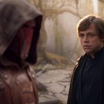 Fan-made scene depicting Luke Skywalker meeting Revan in the Jedi ruins on Dantooine
