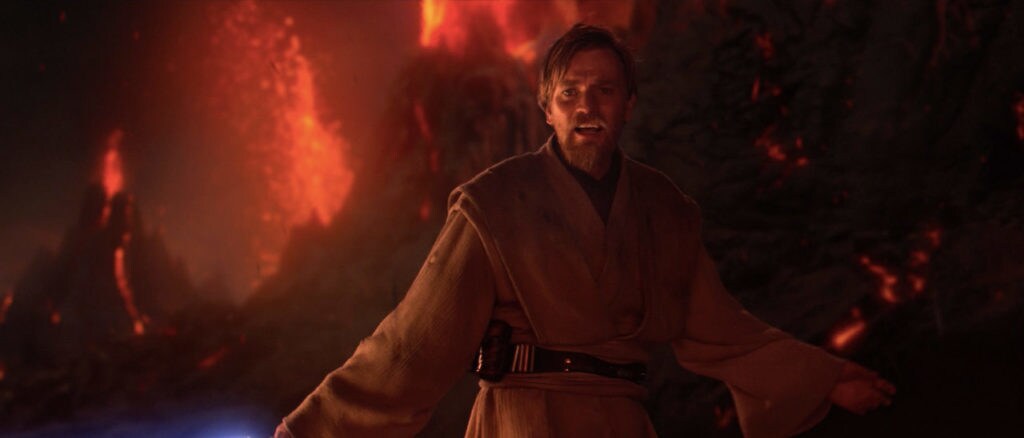 Ewan McGregor as Obi-Wan Kenobi during the prequel era