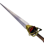An alchemically forged Sith sword