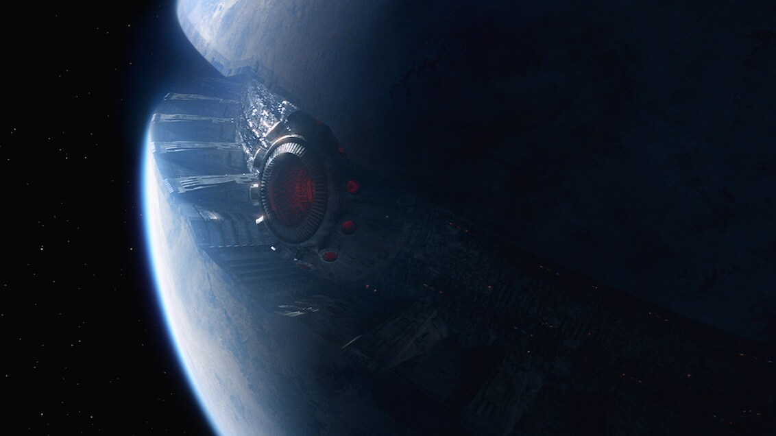 Starkiller Base firing platform