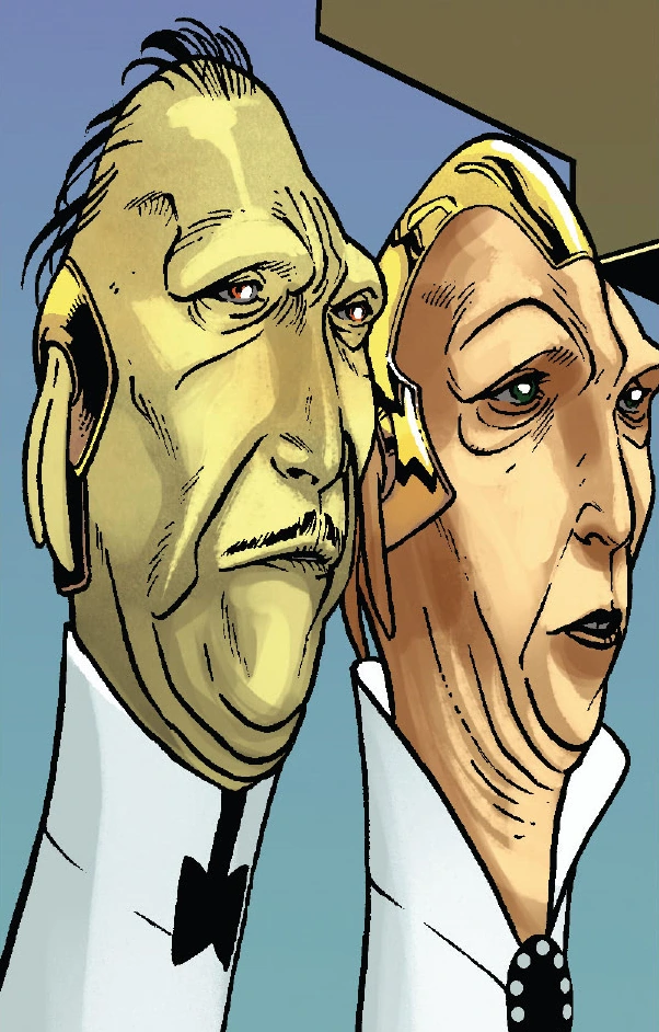 Two-headed Troig auctioneer in Marvel Star Wars issue 29
