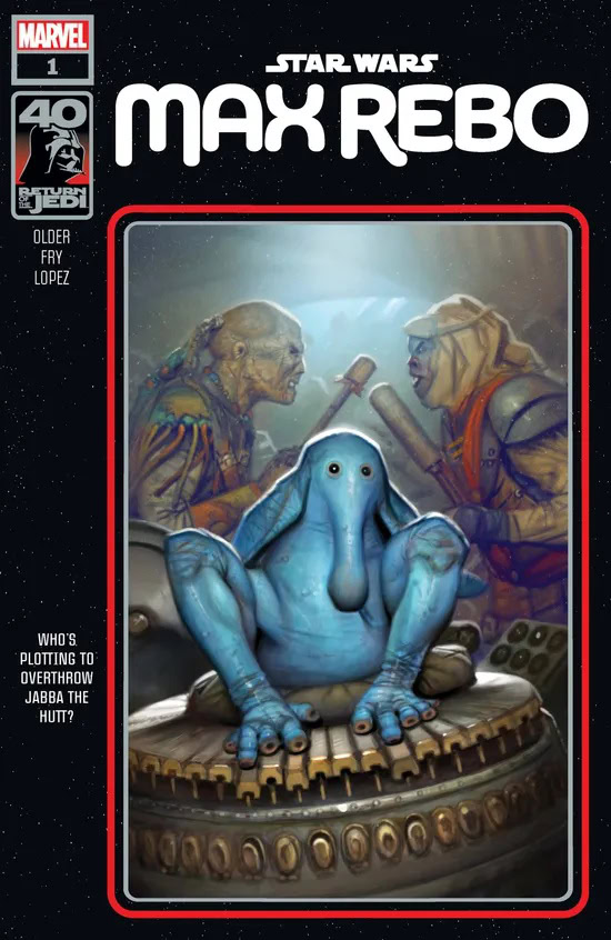 Cover of Star Wars Return of the Jedi Max Rebo issue 1