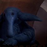 Max Rebo playing his red ball jett organ in Return of the Jedi