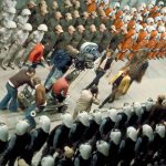 Behind-the-scenes filming on the original Star Wars trilogy