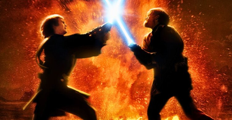 The EXCUSE Vader Gave For His Defeat By Obi-Wan on Mustafar