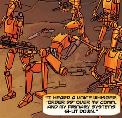 Unlike The Order 66 Massacre, Palpatine’s Order 99 Actually Saved Lives