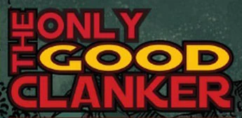 The Only Good Clanker comic artwork featuring Coppertop