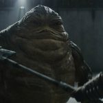 Rotta the Hutt fighting in the Pits of Shakari arena