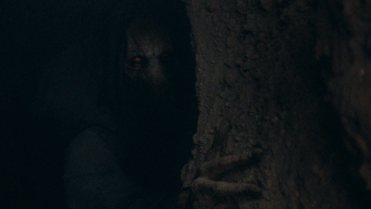 Darth Plagueis watching from the shadows