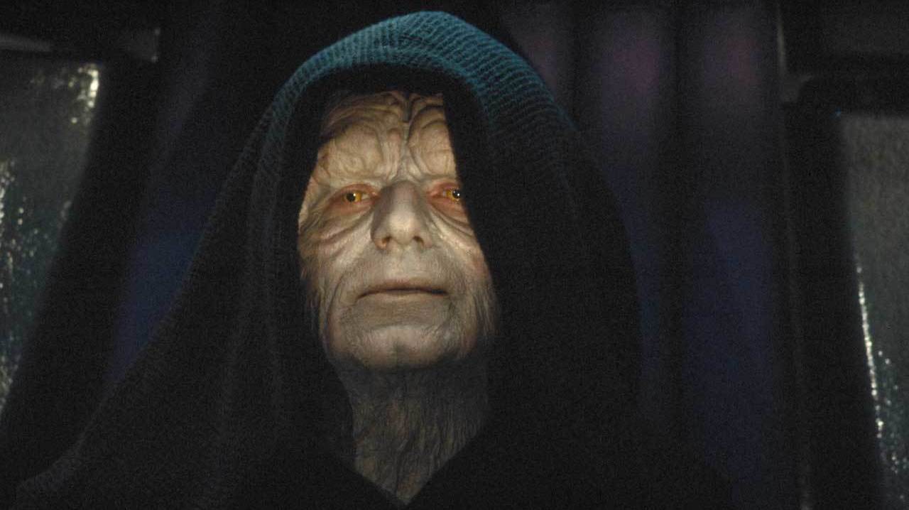 Emperor Palpatine, the Sith Lord Darth Sidious