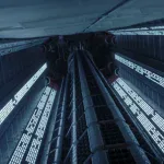 The vast Imperial data vault inside Citadel Tower on Scarif
