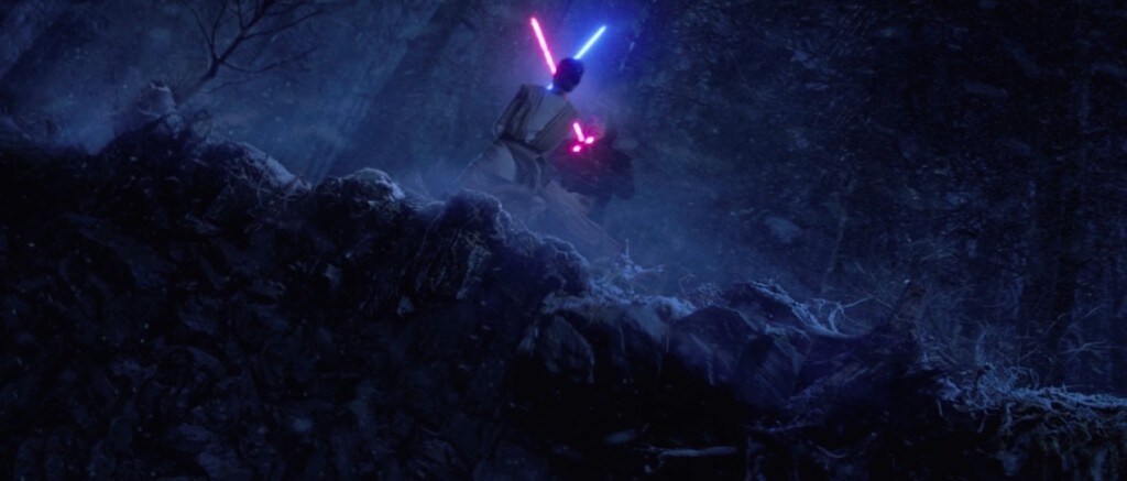 Kylo Ren Punched His Own Wound For A Darker Reason