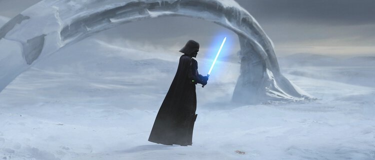 The Sad Reason Darth Vader’s Sith Eyes Turned Blue in The Clone Wars Finale