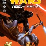 Darth Vader on the cover of Purge - The Tyrant&rsquo;s Fist 2
