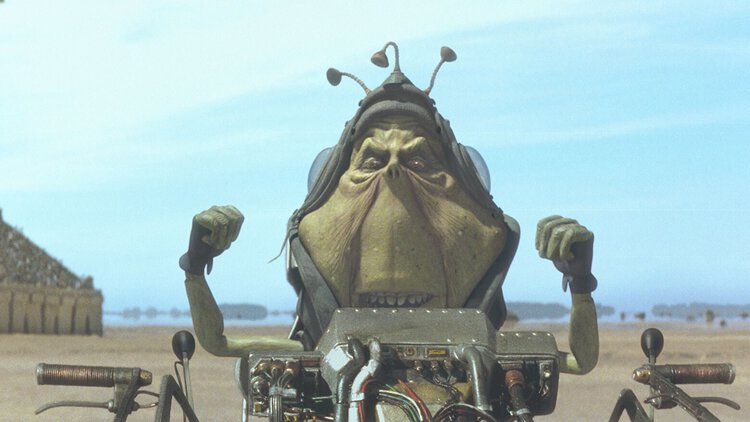 The Untold Story Behind Why This Podracer Exploded So Quickly