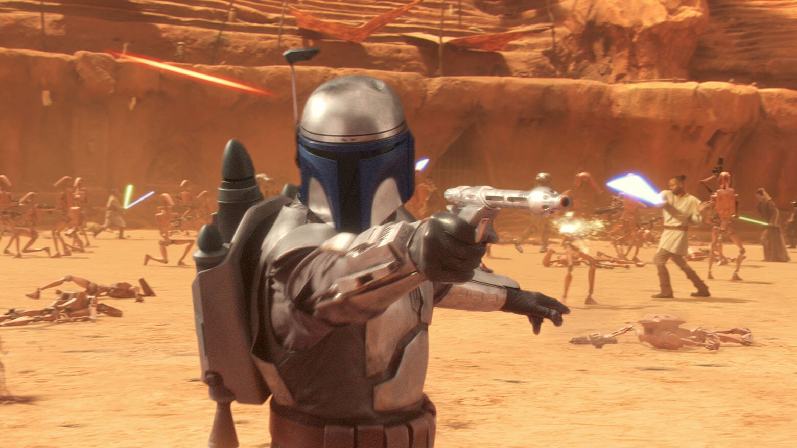The Tragic Story Behind Why Jango Fett Agreed to Be Cloned Begins With the Jedi