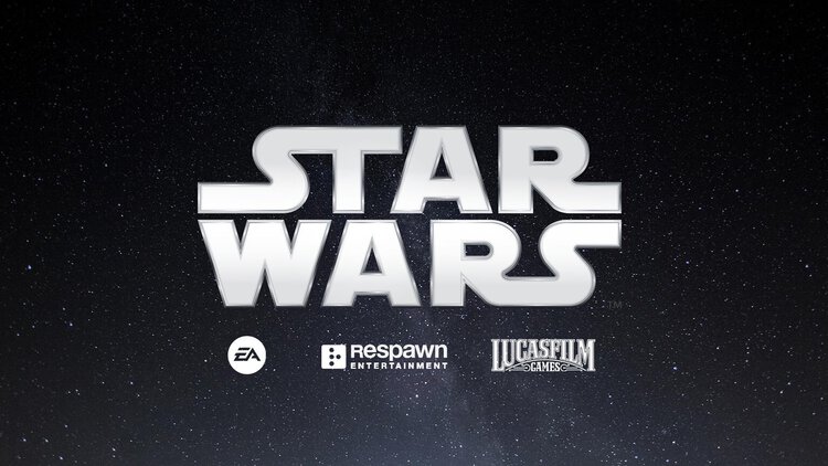 Star Wars artwork featuring EA, Respawn Entertainment and Lucasfilm Games logos