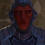 Praven, the Sith who can become a Jedi Padawan in Legends.