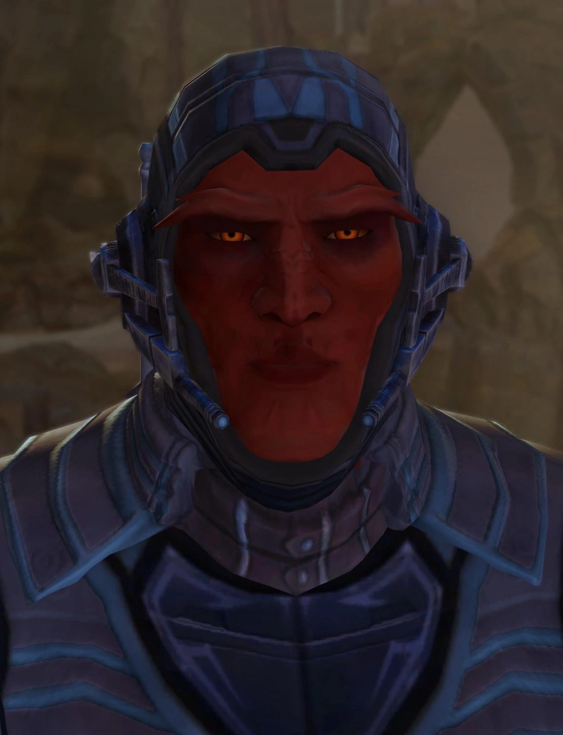 Praven, the Sith who can become a Jedi Padawan in Legends.