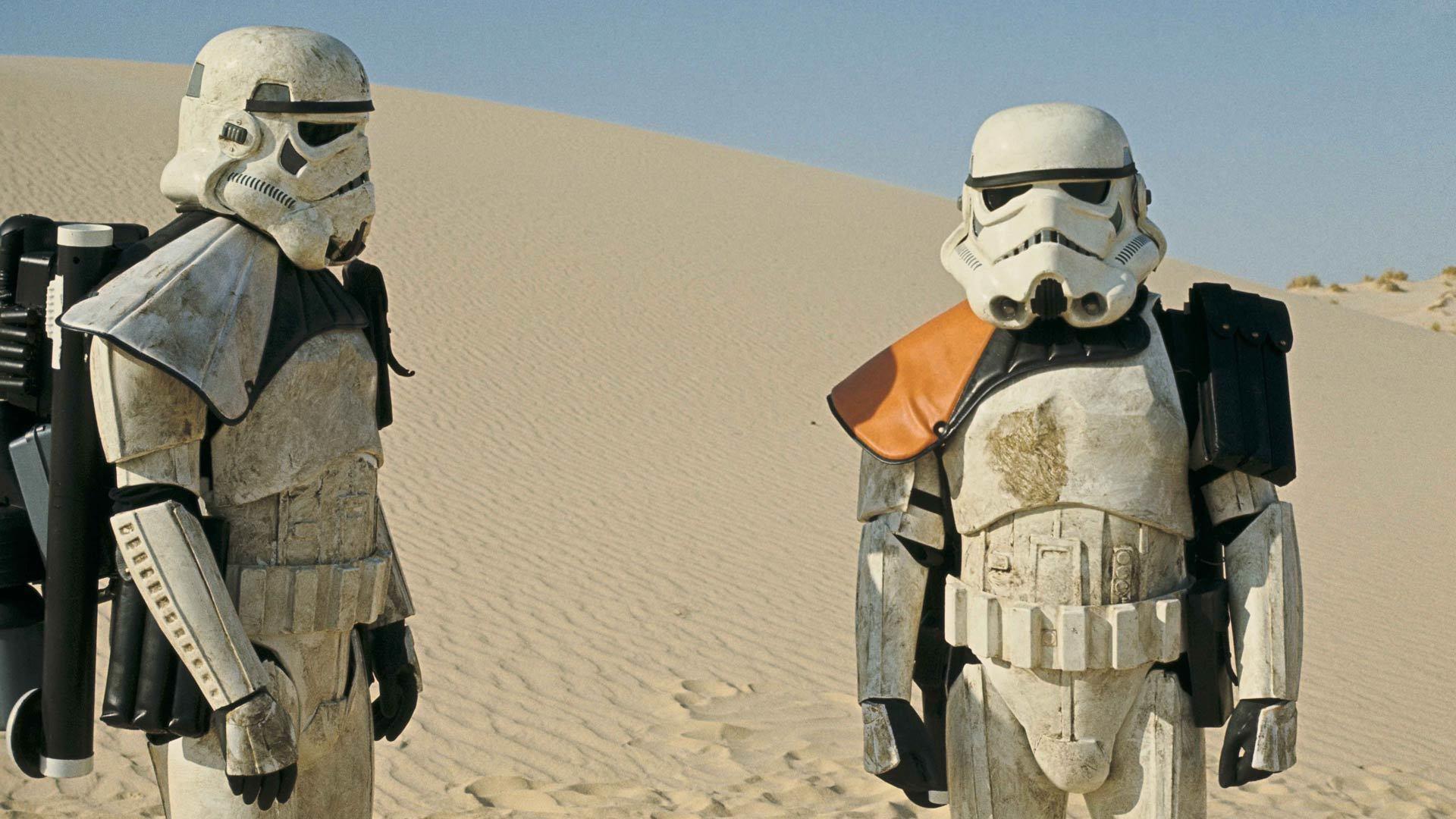 Why Are Elite Stormtroopers Patrolling Backwater Dustballs Like Tatooine Instead of Imperial Army?